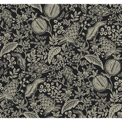 Kravet Design - W3944-8106 Black Wallcovering | Kravet