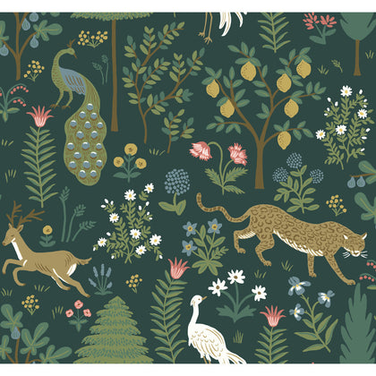 Kravet Design - W3945-34 Green Wallcovering | Kravet