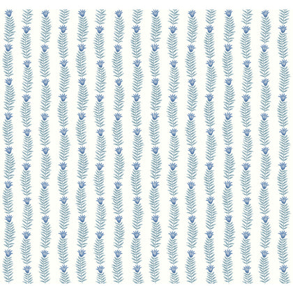 Kravet Design - W3946-155 Blue Wallcovering | Kravet