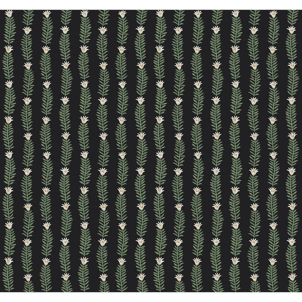 Kravet Design - W3946-31 Black Wallcovering | Kravet