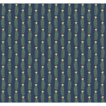 Kravet Design - W3946-523 Blue Wallcovering | Kravet