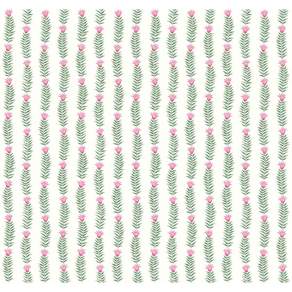 Kravet Design - W3946-73 Green Wallcovering | Kravet