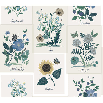 Kravet Design - W3947-350 Blue Wallcovering | Kravet
