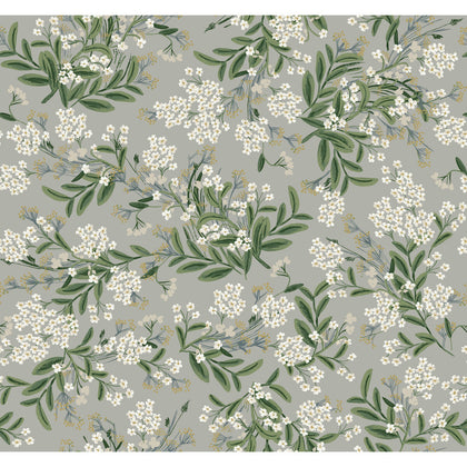 Kravet Design - W3948-1123 Grey Wallcovering | Kravet