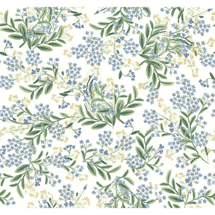 Kravet Design - W3948-153 Blue Wallcovering | Kravet