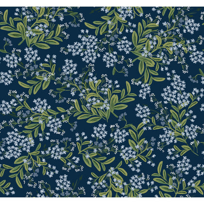 Kravet Design - W3948-350 Blue Wallcovering | Kravet