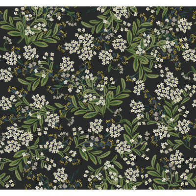 Kravet Design - W3948-81 Black Wallcovering | Kravet