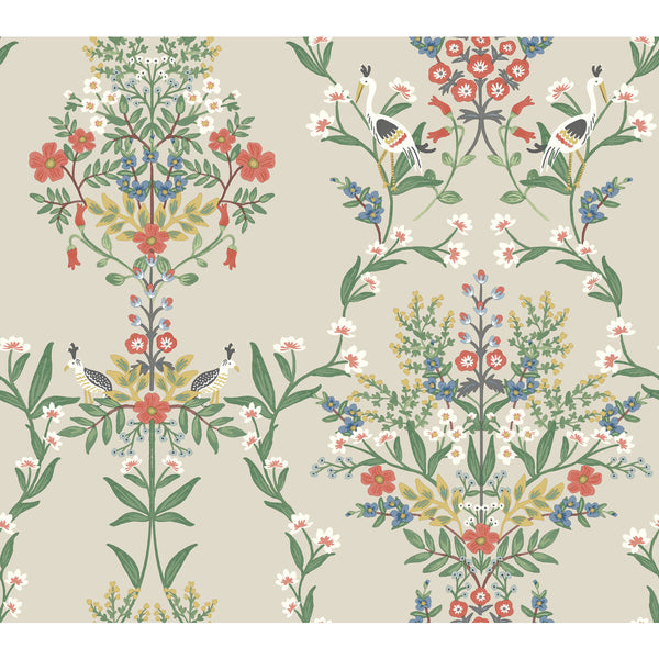 Kravet Design - W3949-1619 Red Wallcovering | Kravet