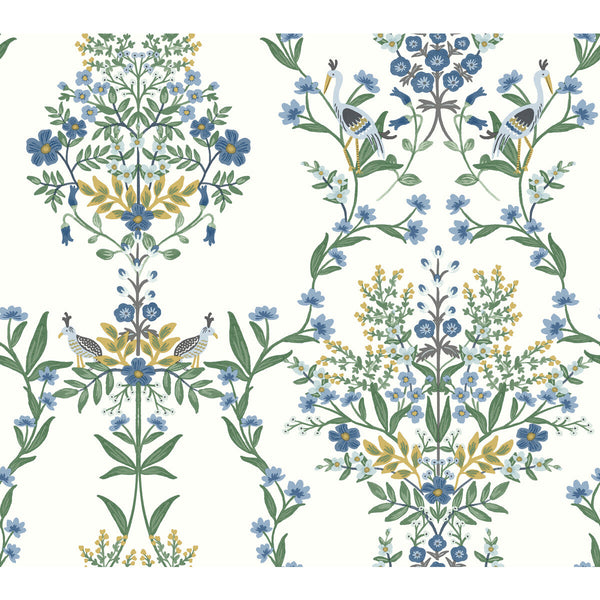 Kravet Design - W3949-34 White Wallcovering | Kravet