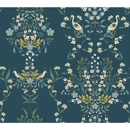 Kravet Design - W3949-516 Turquoise Wallcovering | Kravet