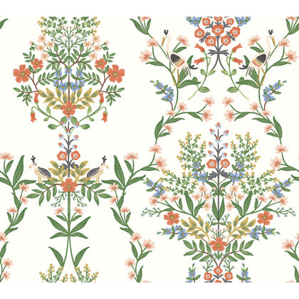 Kravet Design - W3949-719 Red Wallcovering | Kravet