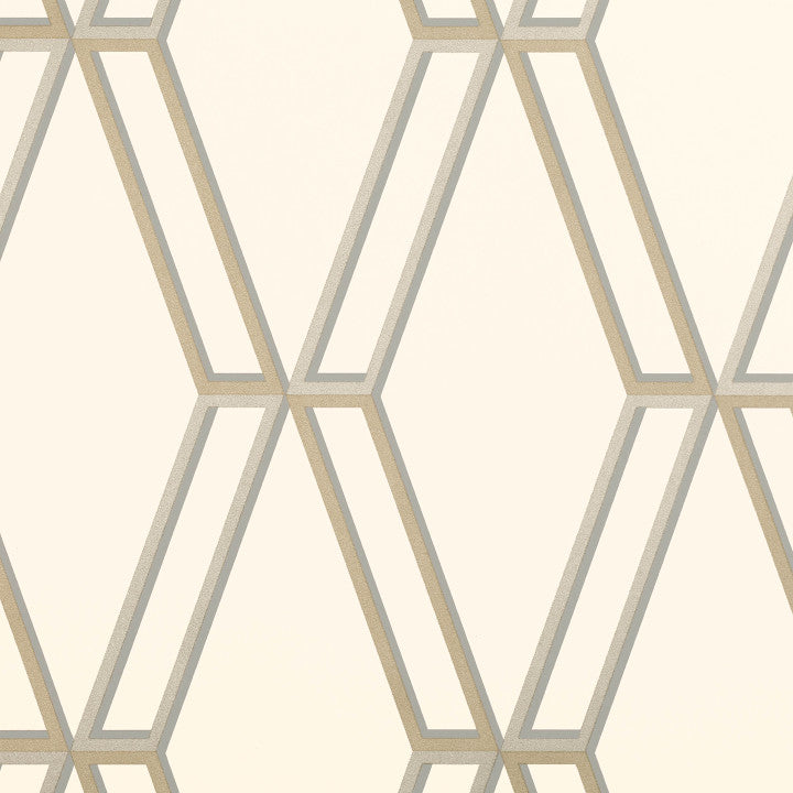 Marquise Wallcovering Whitewash | Romo