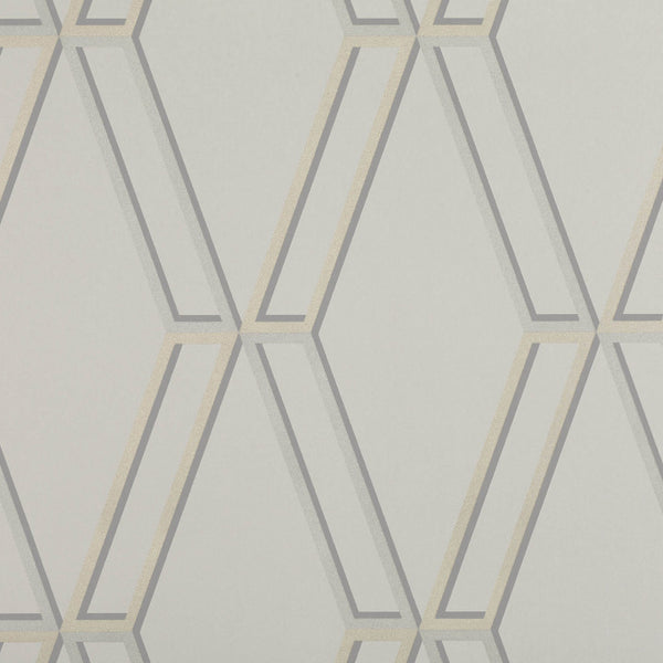 Marquise Turtle - Ivory Wallcovering | Romo