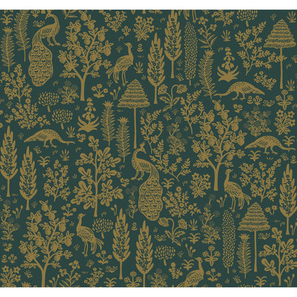 Kravet Design - W3951-34 Green Wallcovering | Kravet