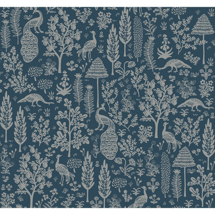 Kravet Design - W3951-511 Turquoise Wallcovering | Kravet