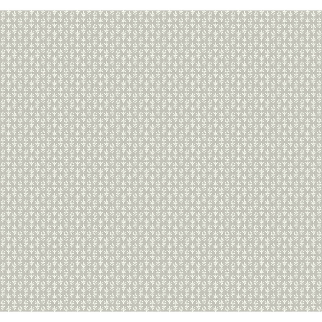 Kravet Design - W3953-1101 Grey | Kravet Design | Rifle Paper Co Second Edition | Botanical & Floral Wallcovering Print