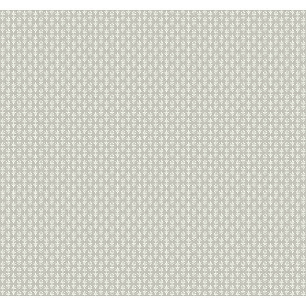 Kravet Design - W3953-1101 Grey | Kravet Design | Rifle Paper Co Second Edition | Botanical & Floral Wallcovering Print