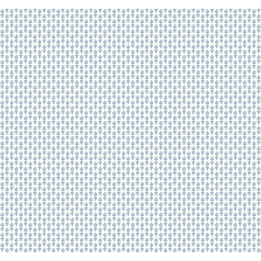 Kravet Design - W3953-115 Light Blue | Kravet Design | Rifle Paper Co Second Edition | Botanical & Floral Wallcovering Print