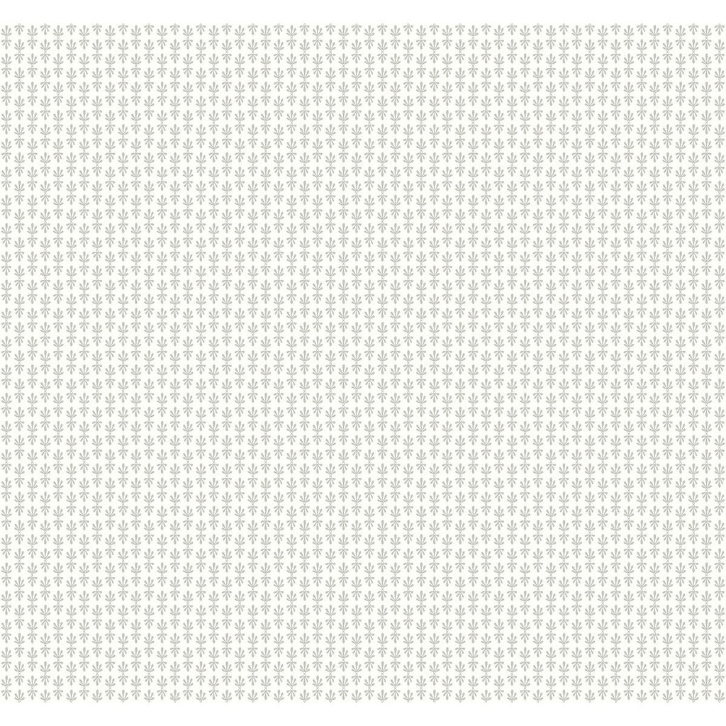 Kravet Design - W3953-11 Silver | Kravet Design | Rifle Paper Co Second Edition | Botanical & Floral Wallcovering Print
