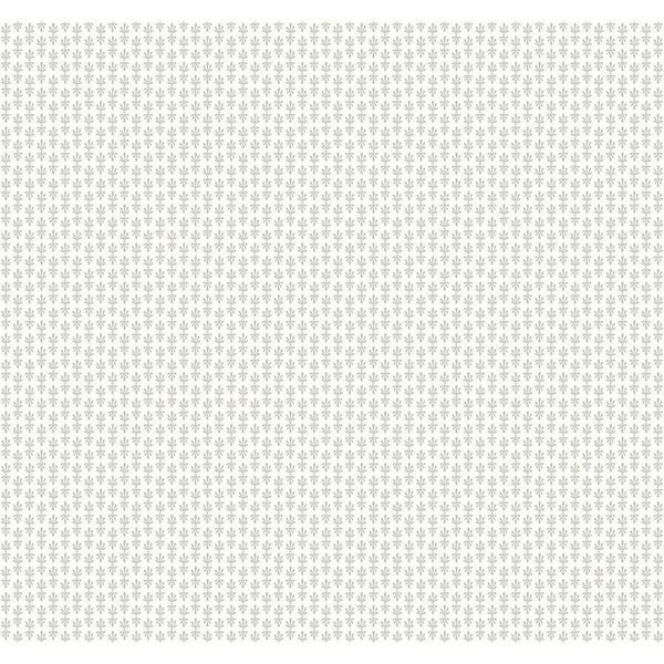 Kravet Design - W3953-11 Silver | Kravet Design | Rifle Paper Co Second Edition | Botanical & Floral Wallcovering Print