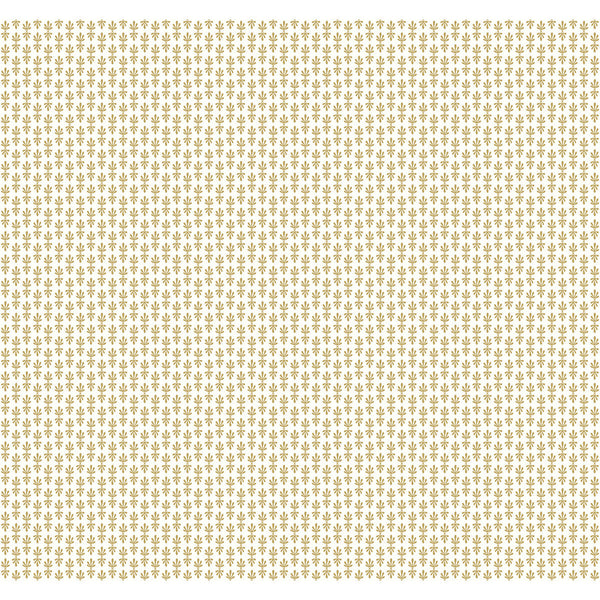 W3953-4 Gold | Kravet Design | Rifle Paper Co Second Edition | Botanical & Floral Wallcovering Print