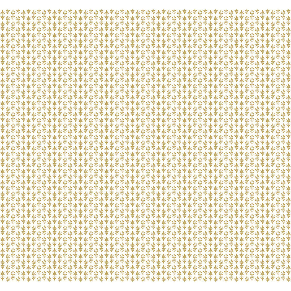 Kravet Design - W3953-4 Gold | Kravet Design | Rifle Paper Co Second Edition | Botanical & Floral Wallcovering Print