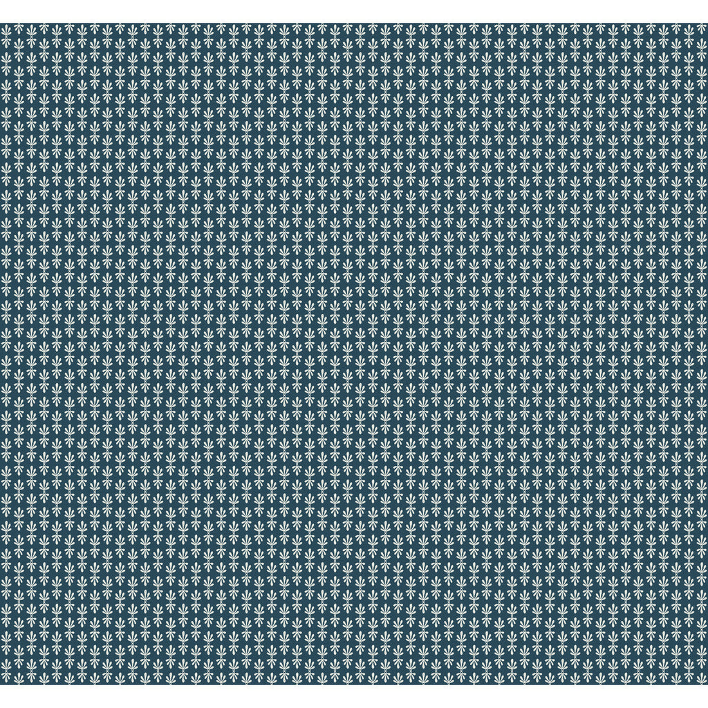 Kravet Design - W3953-51 Turquoise | Kravet Design | Rifle Paper Co Second Edition | Botanical & Floral Wallcovering Print