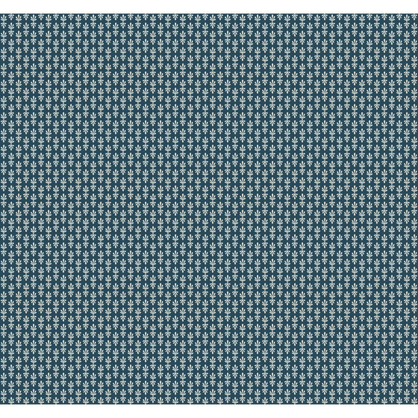 Kravet Design - W3953-51 Turquoise | Kravet Design | Rifle Paper Co Second Edition | Botanical & Floral Wallcovering Print