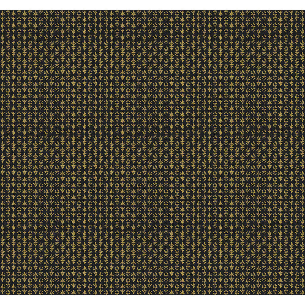 Kravet Design - W3953-84 Gold | Kravet Design | Rifle Paper Co Second Edition | Botanical & Floral Wallcovering Print