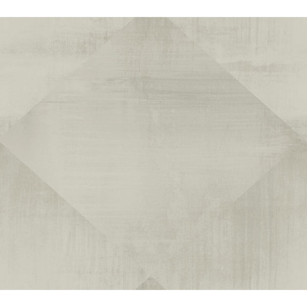 Kravet Design - W3956-11 Grey | Kravet Design | Benson-Cobb Signature Wallcovering |Diamond Geometric Wallcovering Print