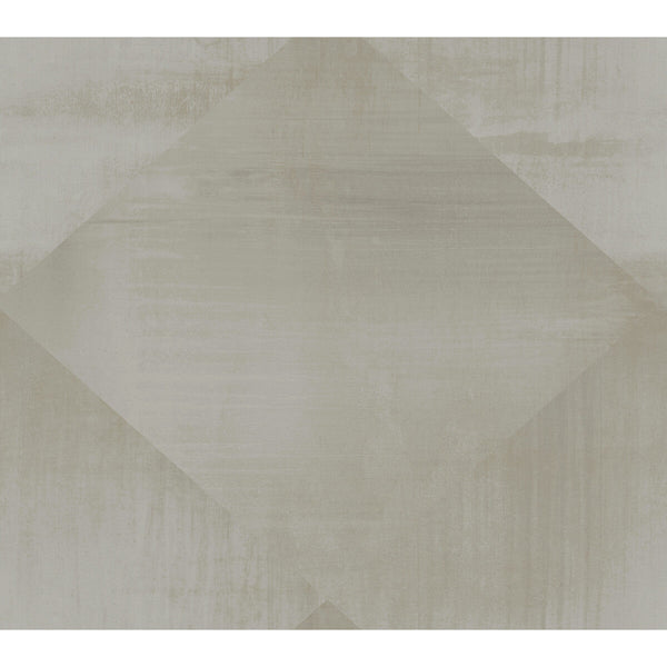Kravet Design - W3956-21 Charcoal | Kravet Design | Benson-Cobb Signature Wallcovering |Diamond Geometric Wallcovering Print