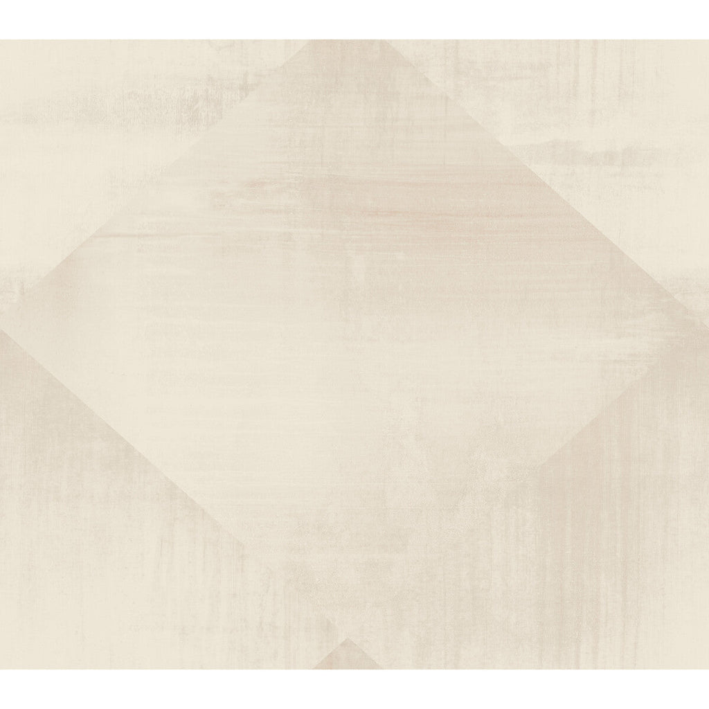 Kravet Design - W3956-716 Beige | Kravet Design | Benson-Cobb Signature Wallcovering |Diamond Geometric Wallcovering Print