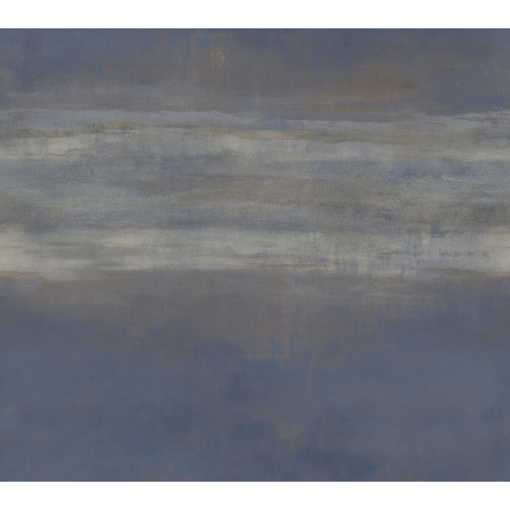 Kravet Design - W3960-50 Blue | Kravet Design | Benson-Cobb Signature Wallcovering | Abstract Modern Wallcovering Print