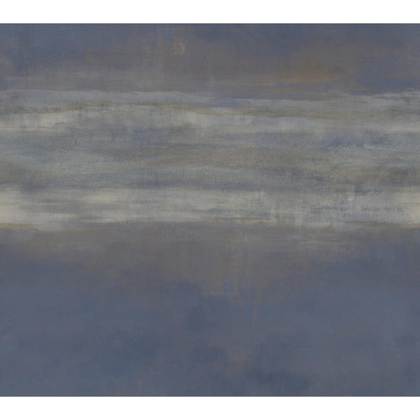 Kravet Design - W3960-50 Blue | Kravet Design | Benson-Cobb Signature Wallcovering | Abstract Modern Wallcovering Print