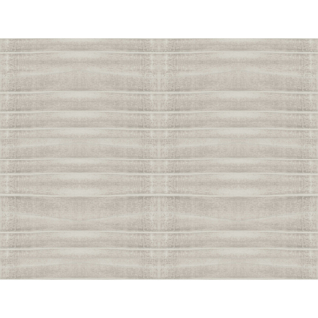 Kravet Design - W3961-106 Taupe | Kravet Design | Benson-Cobb Signature Wallcovering | Abstract Stripes Wallcovering Print