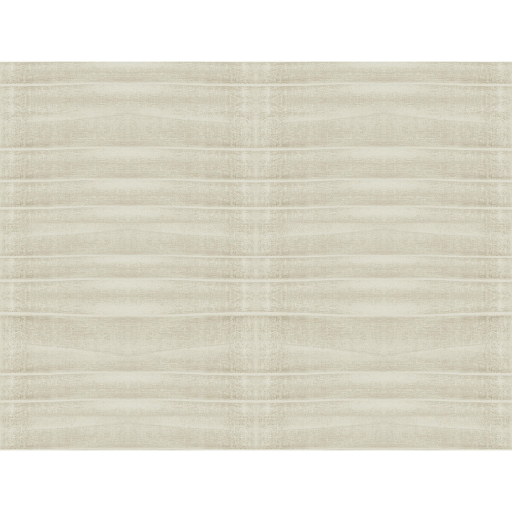 Kravet Design - W3961-116 Neutral | Kravet Design | Benson-Cobb Signature Wallcovering | Abstract Stripes Wallcovering Print