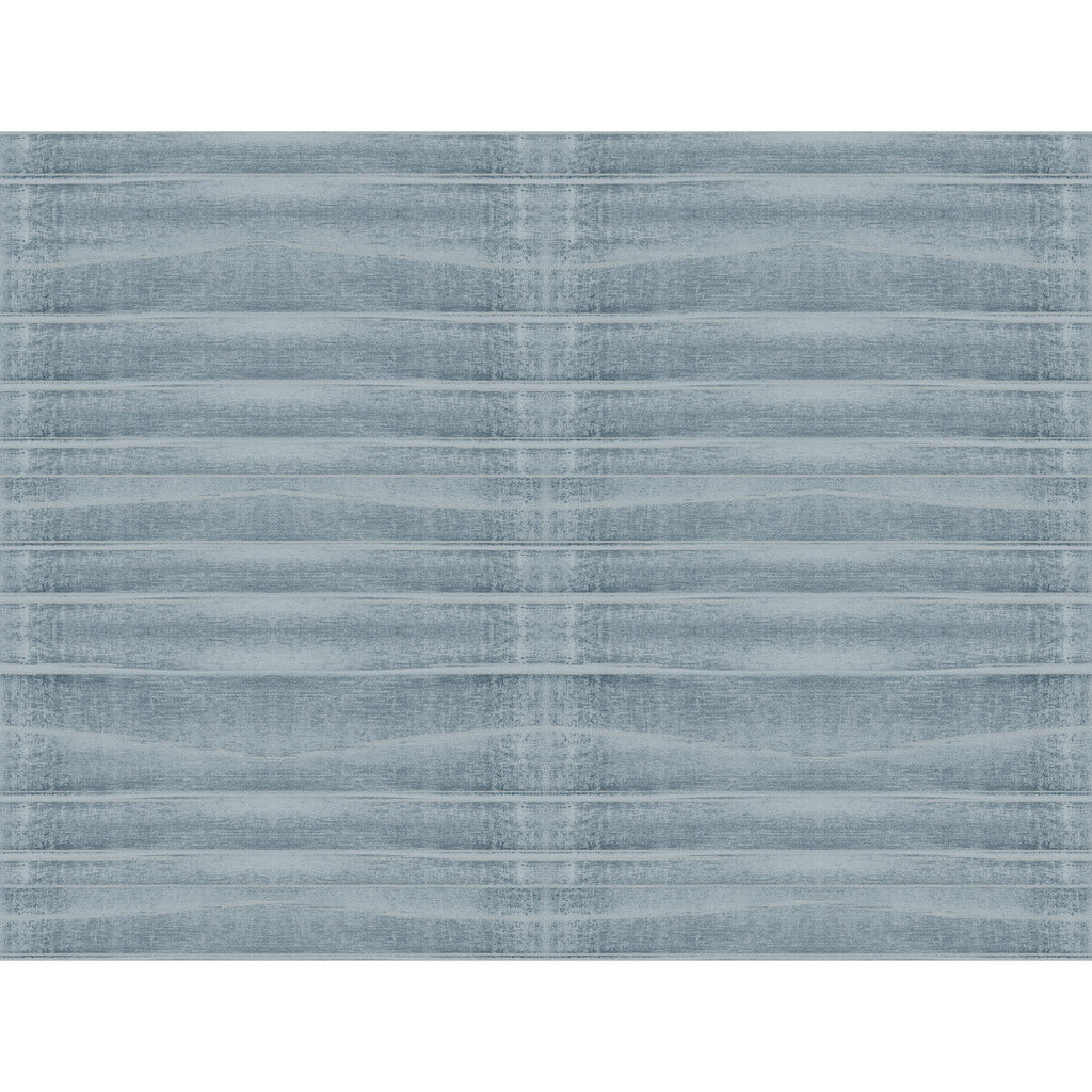 Kravet Design - W3961-5 Blue | Kravet Design | Benson-Cobb Signature Wallcovering | Abstract Stripes Wallcovering Print