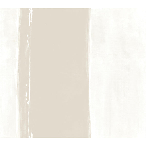 Kravet Design - W3962-16 Neutral | Kravet Design | Benson-Cobb Signature Wallcovering | Abstract Stripes Wallcovering Print