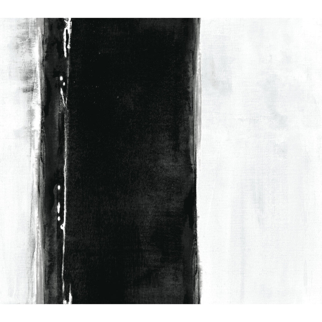 Kravet Design - W3962-8 Black | Kravet Design | Benson-Cobb Signature Wallcovering | Abstract Stripes Wallcovering Print