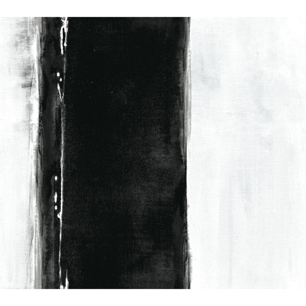 Kravet Design - W3962-8 Black | Kravet Design | Benson-Cobb Signature Wallcovering | Abstract Stripes Wallcovering Print