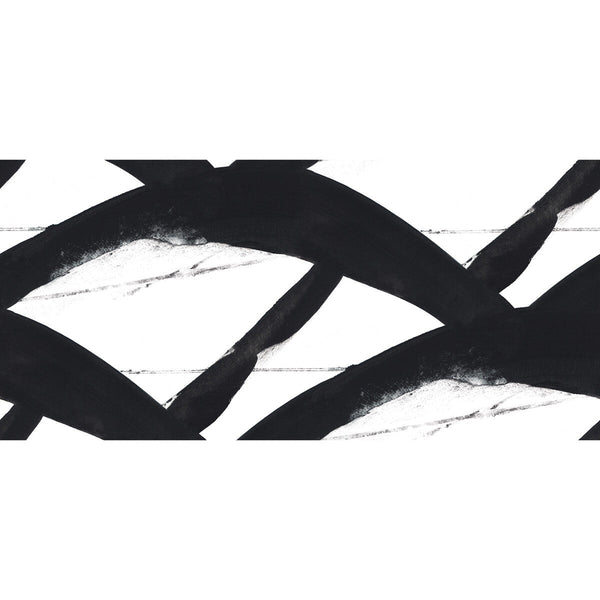 W3965-8 Black | Kravet Design | Benson-Cobb Signature Wallcovering |Modern Wallcovering Print