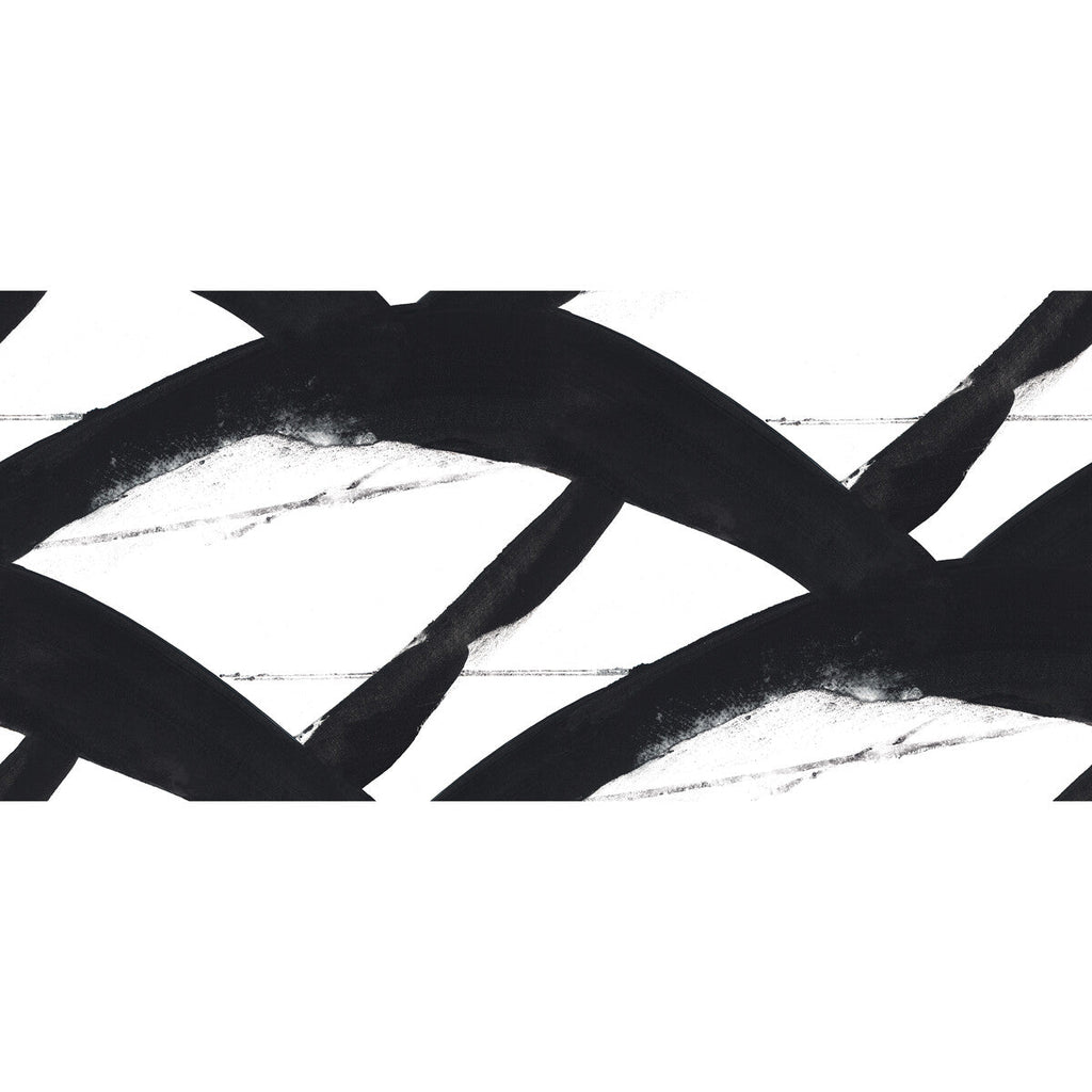 Kravet Design - W3965-8 Black | Kravet Design | Benson-Cobb Signature Wallcovering |Modern Wallcovering Print