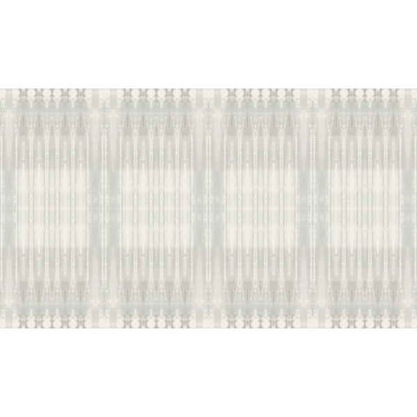 Kravet Design - W3966-11 Grey Natural Wallcovering | Kravet