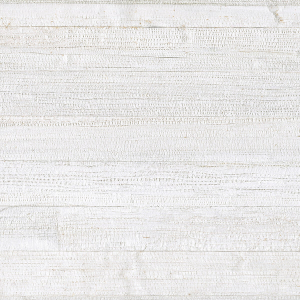 Kravet Design - W3969-11 White | Kravet Design | Elements Ii Naturals | Solid Texture Wallcovering Grasscloth
