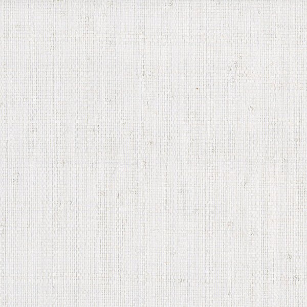 Kravet Design - W3974-101 White | Kravet Design | Elements Ii Naturals | Solid Texture Wallcovering Grasscloth