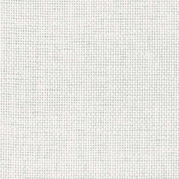 Kravet Design - W3976-101 White | Kravet Design | Elements Ii Naturals |Metallic Texture Wallcovering Grasscloth