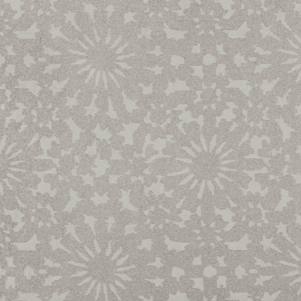 Merletto Wallpaper Silver | Romo Europe