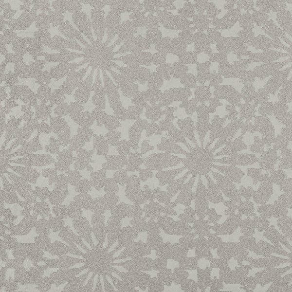 Merletto Wallpaper Silver | Romo Europe
