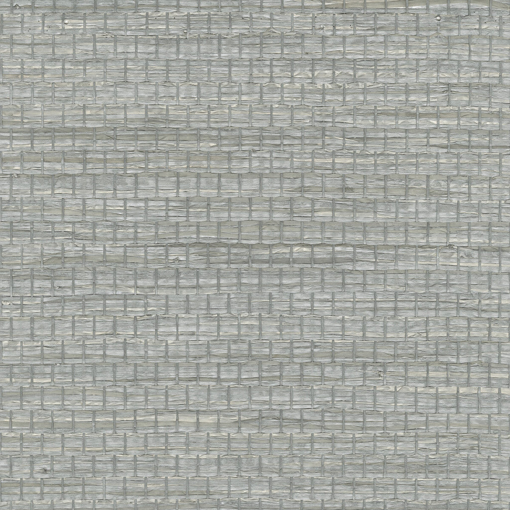 Kravet Design - W3980-11 Slate | Kravet Design | Elements Ii Naturals | Solid Texture Wallcovering Grasscloth