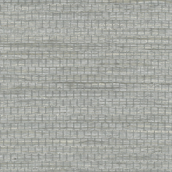 Kravet Design - W3980-11 Slate | Kravet Design | Elements Ii Naturals | Solid Texture Wallcovering Grasscloth